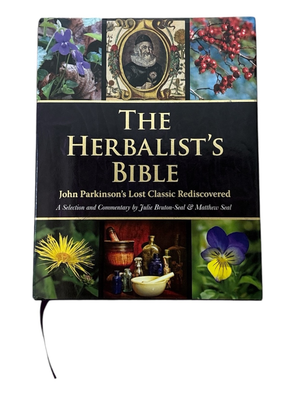 The Herbalist's Bible Hardcover Book
